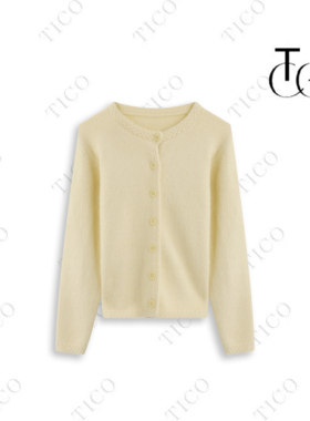 【甜甜专享】TICO汀可【雪夜毛衣】时尚百搭休闲毛衣