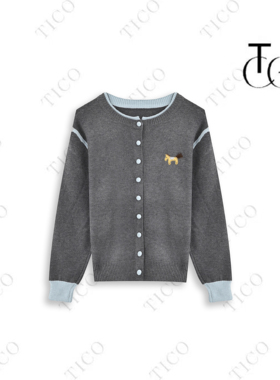 【甜甜专享】TICO汀可【伊恩毛衣】时尚百搭休闲毛衣