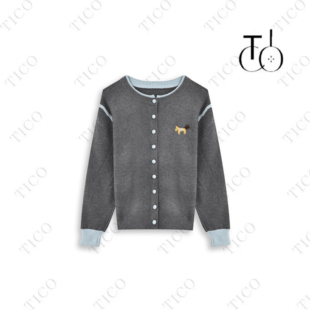 时尚 伊恩毛衣 TICO汀可 百搭休闲毛衣 甜甜专享