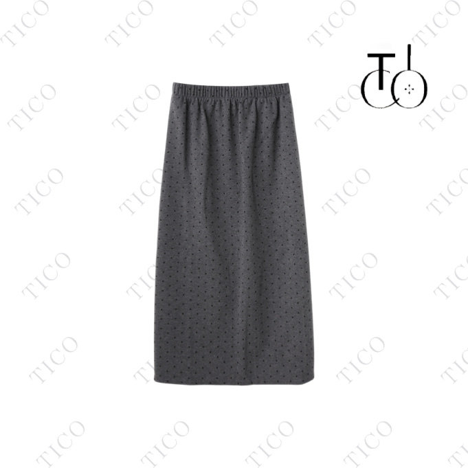 【甜甜专享】TICO汀可【渔舟半裙】时尚百搭休闲半身裙