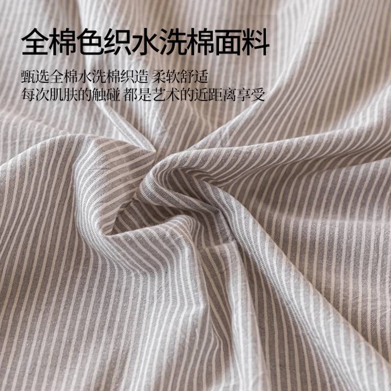 床笠罩纯棉2024新款100全棉席梦思床垫保护罩床罩床套罩防尘单件