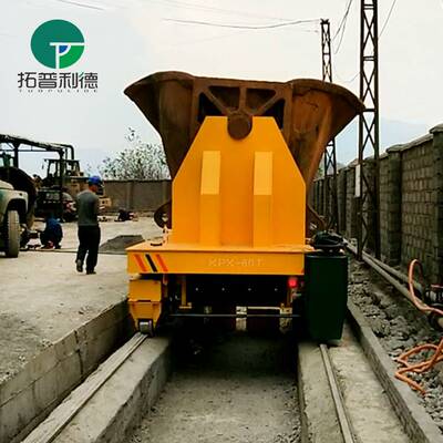 现货出售钢包运输车 卷筒供电轨道平车 南宁四轮驱动电动平车