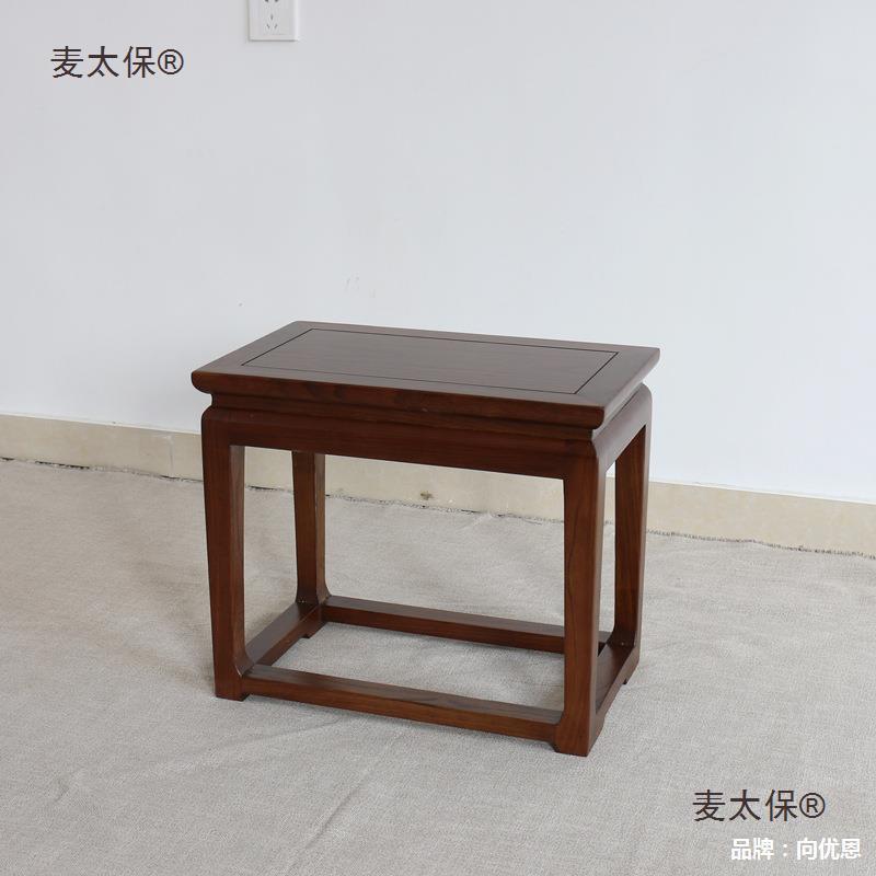 新中式古琴桌凳实木共鸣箱仿古古筝桌禅意国学书法画抄经禅麦太保