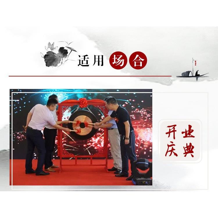 业开道锣抄铜锣开道锣锣防JMF汛抗洪锣开锣公司庆典锣