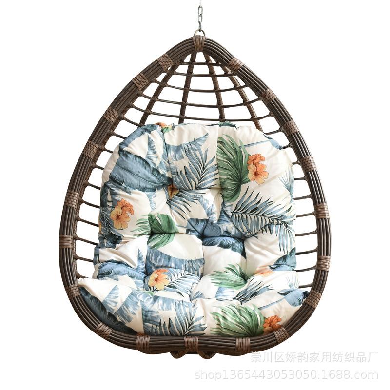 靠垫款吊篮垫家椅垫跨境亚马逊爆坐室内外PMX摇篮休闲用秋千椅垫