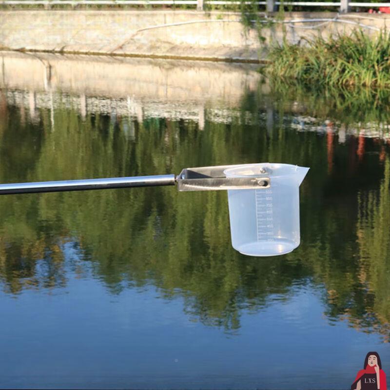 深水采样77285026器不锈钢伸缩杆采水水器水质取水废水管道近岸远