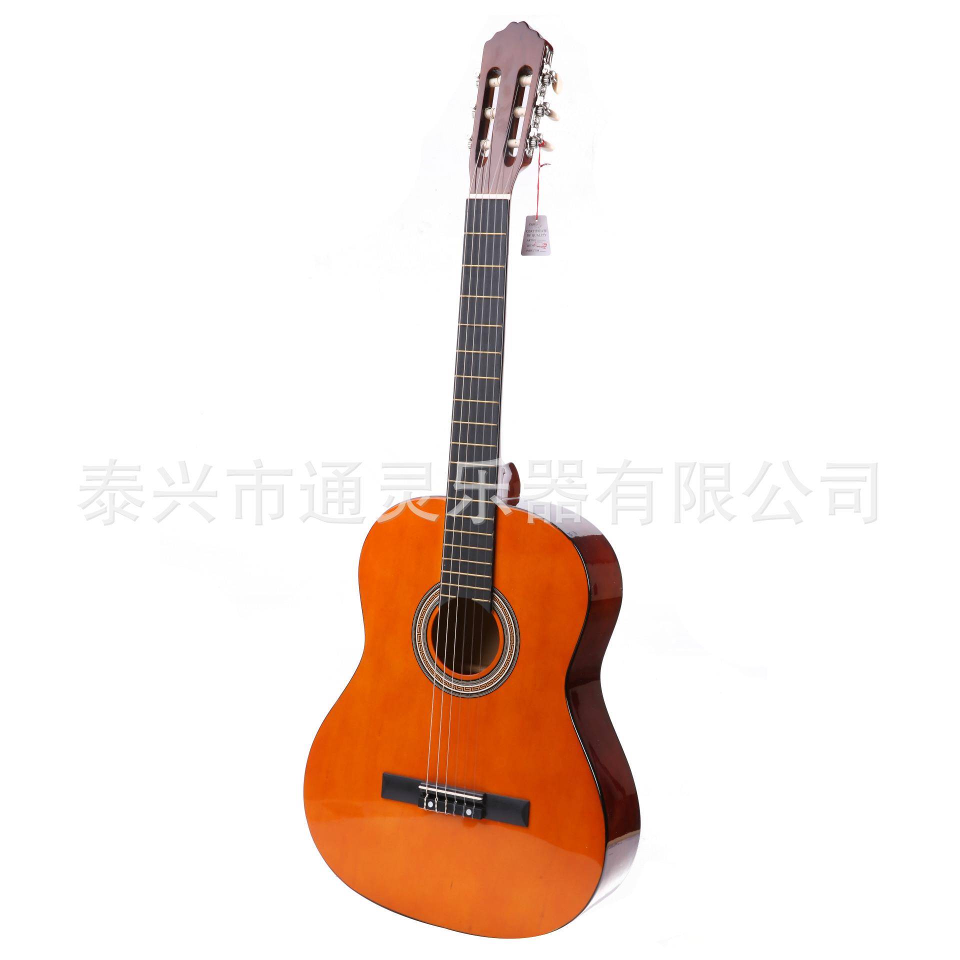 古典吉他椴木弹拨类乐器木吉他39寸