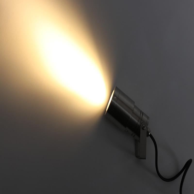 热销不锈钢水TTSD-3W底池灯5W防眩喷泉ip68明装支架泳灯灯过认质