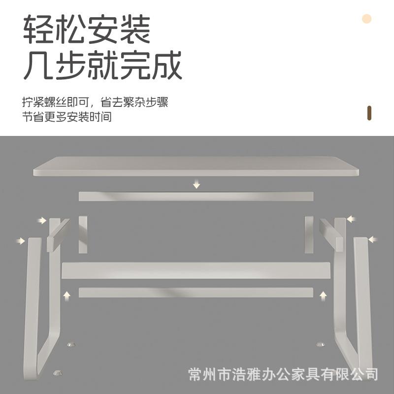 实木电脑桌台式家用办公书桌椅卧室简约学生学习桌子女生化妆桌