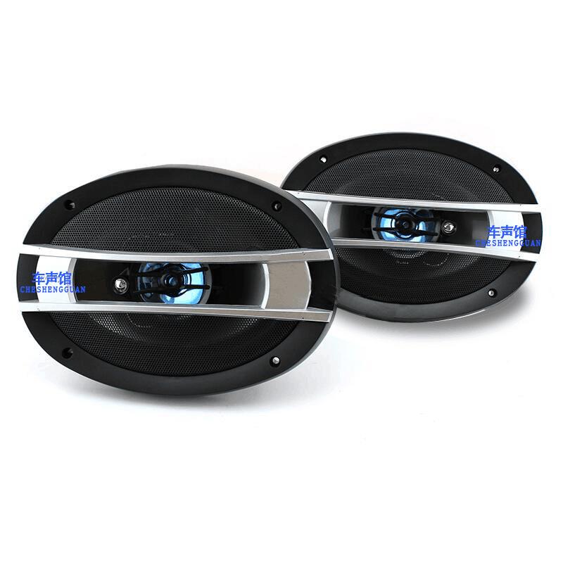 6*9寸88同轴喇叭6x9汽车低音响车载叭汽车喇叭全频重喇音椭圆形