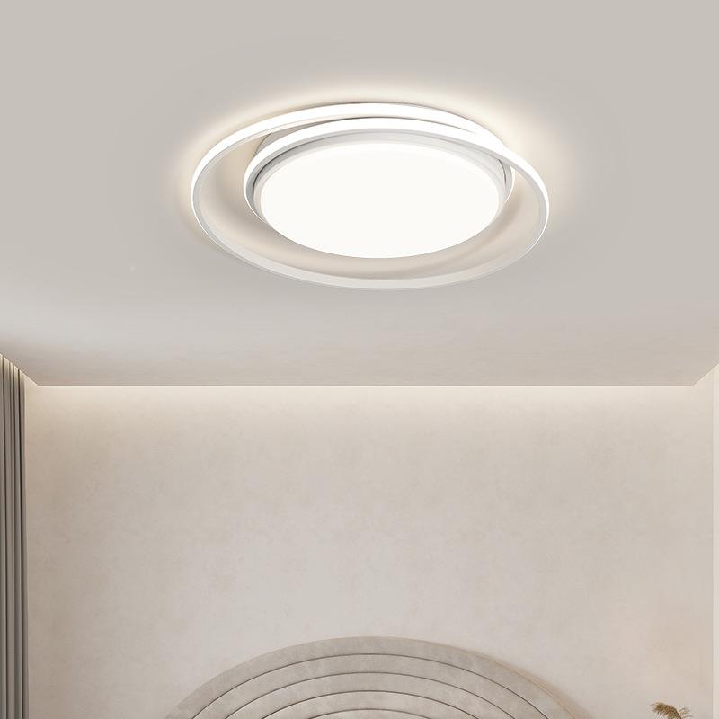 全光LM2400谱LED吸顶灯护眼中客卧室餐房间厅山灯饰具现代厅简约