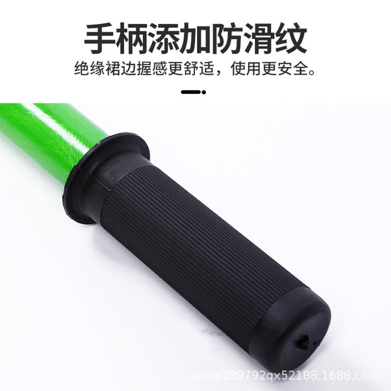 益中临电力检修1.5*3+2.时三相短路高压接地2线方双舌式接地5棒携