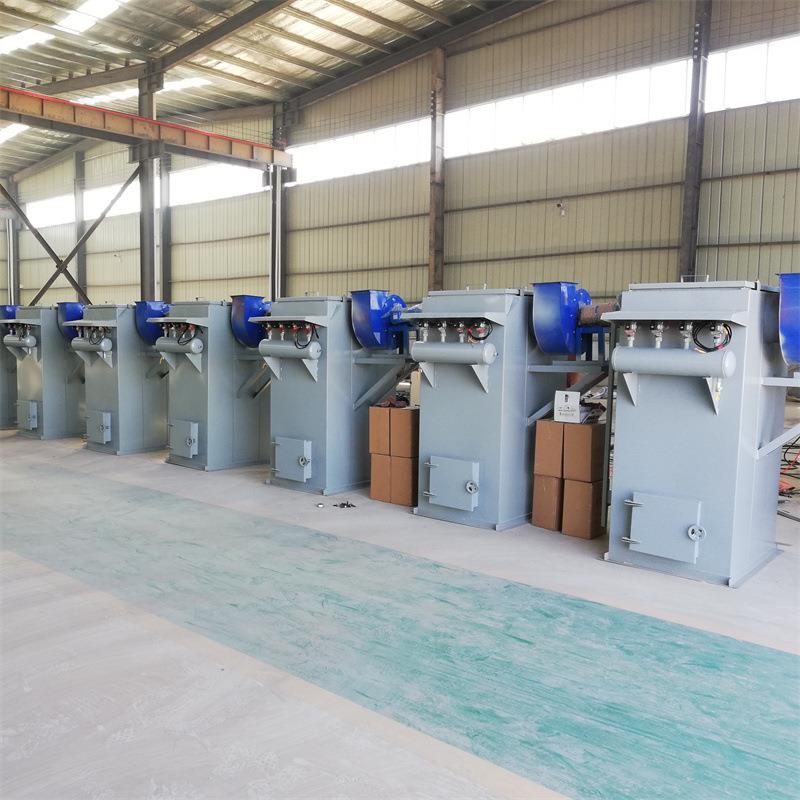 单机尘器脉冲布袋除尘ZFE设备尘烟除尘处专理专用粉脉冲清灰用