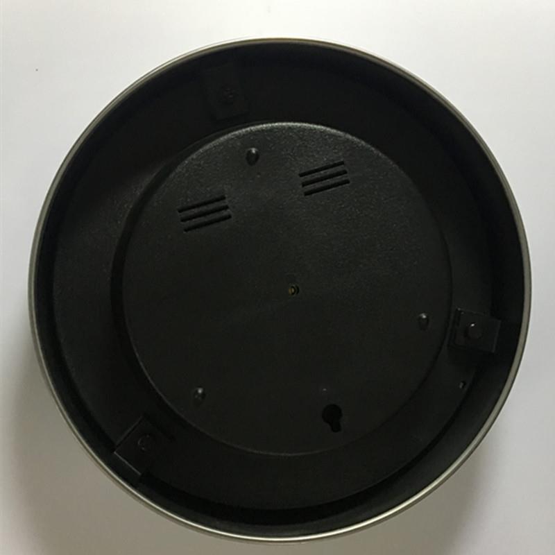 2LIQ1CM膜盒无液金属底度盒大气计压温度湿不锈钢平气象挂钟