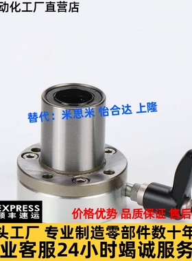 带夹紧把手LHRCM/LHRLCM/LHRCWM/LHRLCWM16 20 25 30直线轴承左右