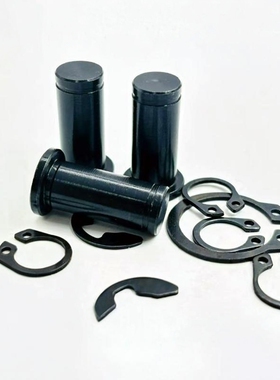 带肩铰炼销 MIC11-D4 D8 D10 D12-L18 L20 L22 L24 L25 L30卡簧销