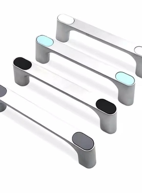 锌合金外装带盖拉手 XAB76-L100/L120/L150 设备柜门把手 KMH-100