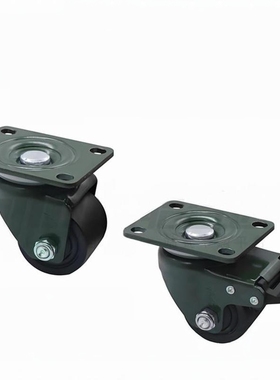 怡合达CGL01/03-D50-D63-D75-D100低重心脚轮 容许载荷400~800kg