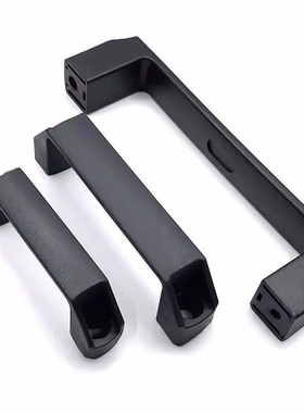 XAB02-L90/120/150/180 XAB31-L122/L150 方拉手塑料门把手XAB01