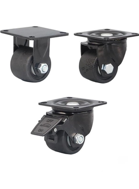 替代怡合达重载脚轮 CLB06/CEL31/CEL41-D50/D65/D65A/D75/D75A-N