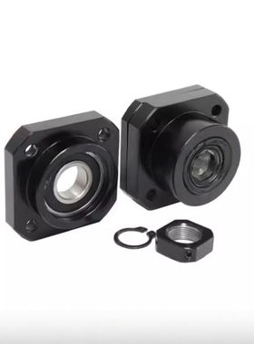 LEB01/03替米思米BTR/BRWE支撑座C-BUR/BRW6/8/10/12/15/20/25