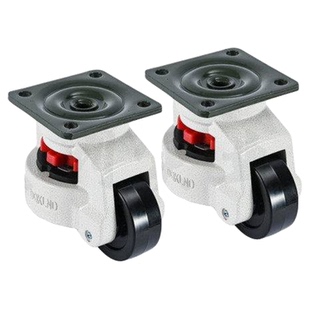 福马轮重型CGR51 平底调节脚轮怡合达替代CGR51