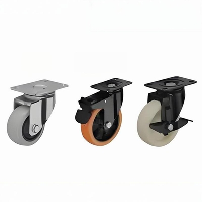 怡合达CBL01-D40-N CBL11工业脚轮容许载荷35~170kg平底活动