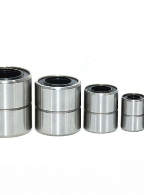 短型/中型直线轴承LMUT/LMUD6 8 10 12 13 16 20 25 30米斯米尺寸