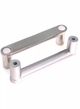 XAE93 XAE91-L100 铝合金方形拉手 直角带盖型 PUGCW PUGCS-100