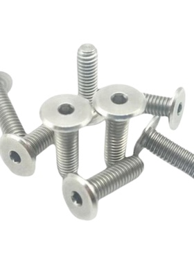 不锈钢超短头螺丝 极低头内六角CBSTS2/2.5/3-3/4/5/6/8/10/12/16