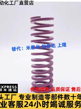 米思米紫色矩形模具弹簧SWC6/8/10/12/14/16/18/20/22/25/27/30