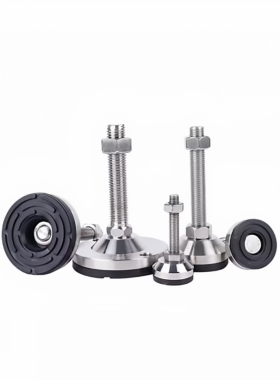 WAL06-D40/D50/D60-M8/M10/M12-L50/L75/L100/L125/L150 防震脚杯