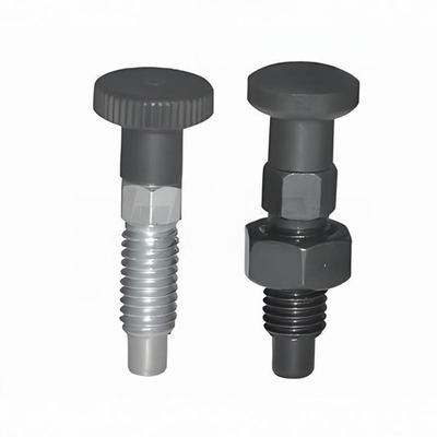 怡合达ZAM21-M10 ZAM31-M12 ZAM32-M16分度销粗牙复位/自锁型