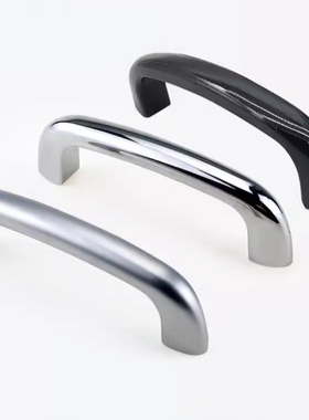 XAG37 XAG38-L90/L104/L122 ABS异型椭圆形拉手内装型塑胶把手