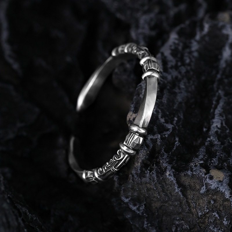 复古《莫比乌斯环》扭转乾坤手镯