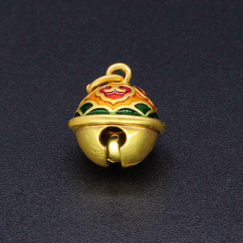 合金新中式古风景泰蓝手串配饰