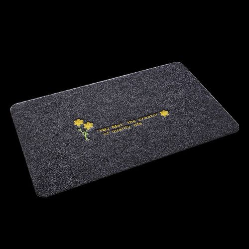 快速发货黑色入户门垫门口进门蹭土地垫防晒耐脏玄关X地毯家用除