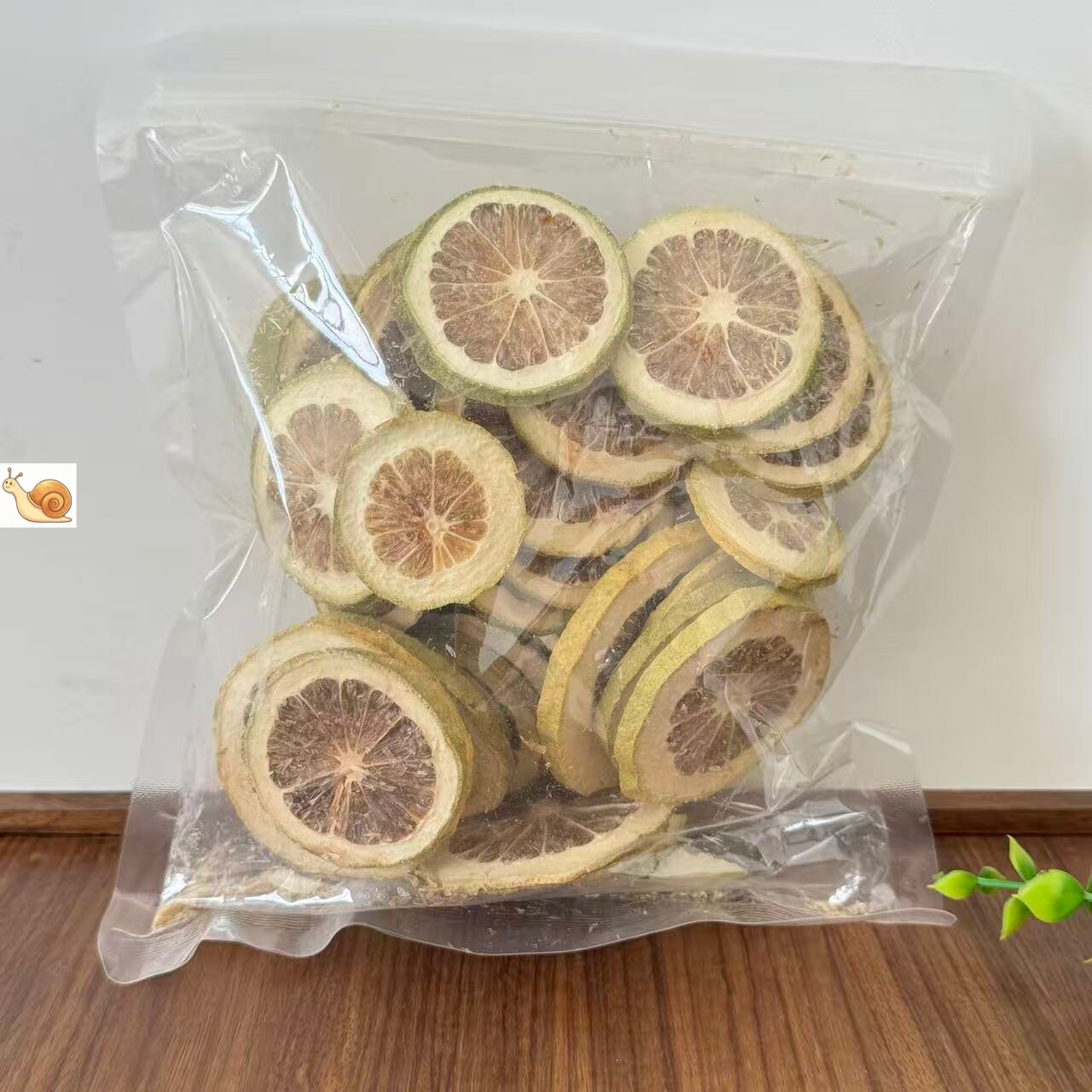 【严选】冻干香水柠檬片柠檬片干泡水喝青桔百香果泡茶水果茶冲饮