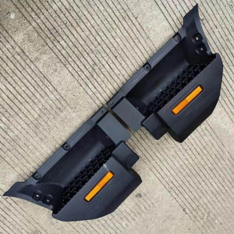 适江淮顺畅货车配件骏铃A8原装连接板上车脚踏板脚蹬塑料板LE64B