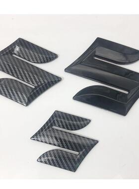 适用于 于长安铃木吉姆尼天语SX4雨燕浪迪奥拓改装黑色前后S中网