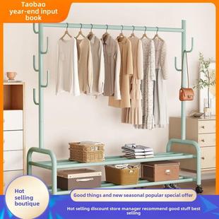 Bold晾衣架落地式 室内晾衣架阳台卧室晾衣架家用简易单杆晾衣架