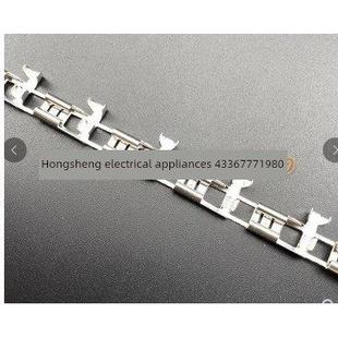 6.3旗形弹簧弯头带直带连接器线耳4000支 1个0.5mm圆盘