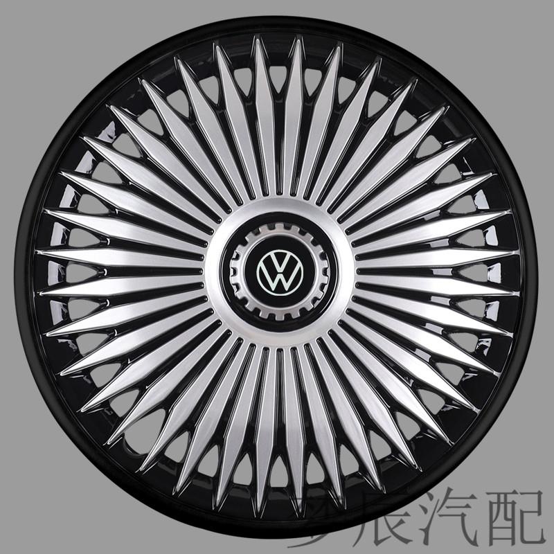 适用大众新老款捷达桑塔纳轮毂盖 polo车轮毂装饰罩1415寸轮盖帽