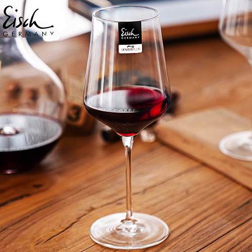 Eisch德国进口水晶玻璃高档轻奢专业级高脚红酒杯对杯子礼盒套装