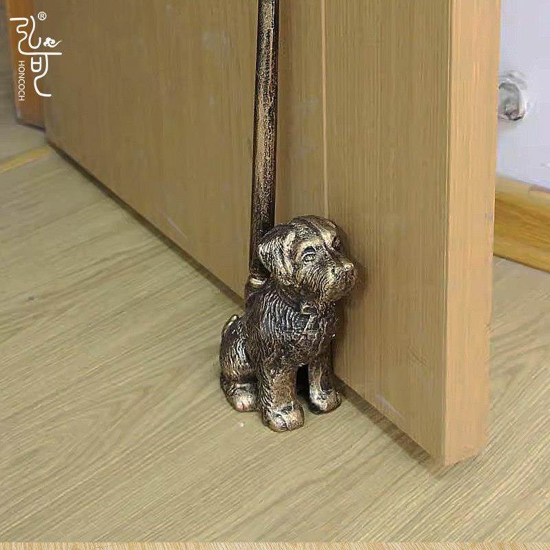 铸铁艺门楔子小狗门顶防撞安全创意门挡塞卡通门阻门器防风免打孔,家居饰品,创意门挡,淘宝优惠券,粉丝福利购,淘宝优惠卷