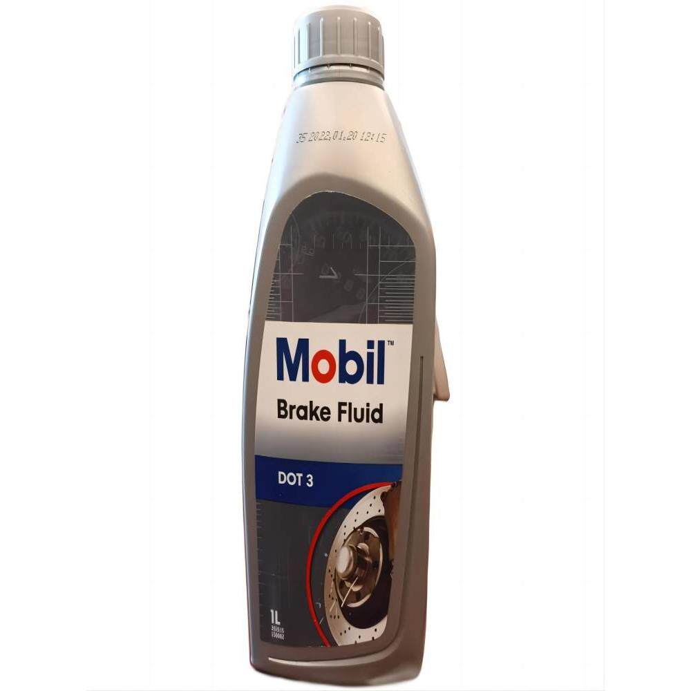 美孚刹车油合成进口dot3dot4长途重载高端车制动液离合器油1l208l