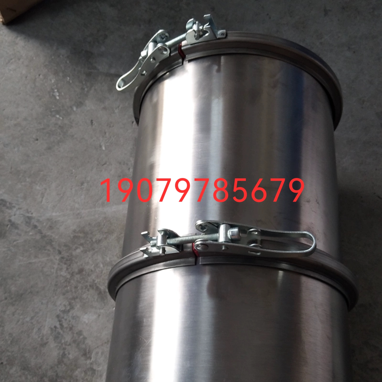 不锈钢304快速卡箍镀锌 强力管夹/管卡/管支架