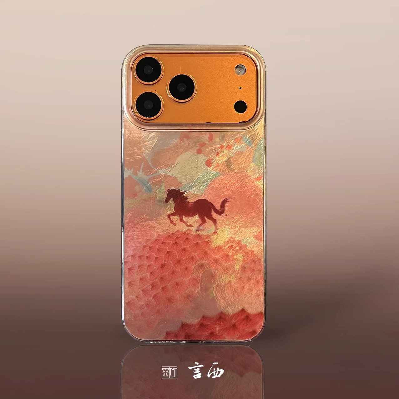 马上顺荔国风新中式高级感手机壳