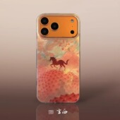 马上顺荔 言西原创国风新中式 镭射适用苹果手机壳华为小米高级感iphone17promax防摔15pm国潮14小众16pro马年