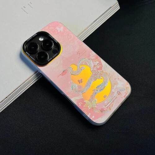画蛇添福新中式国风高级感手机壳